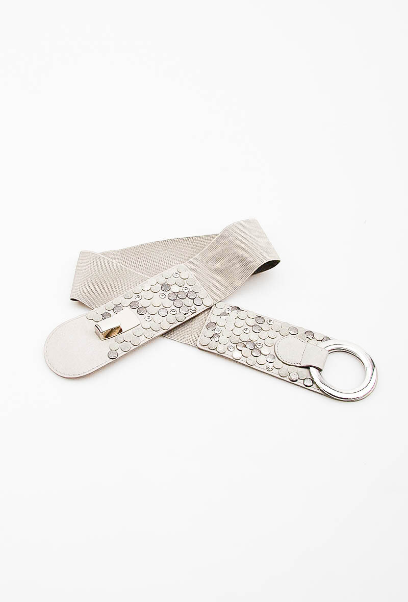 Grossiste MAR&CO Accessoires - Ceinture elastique strass