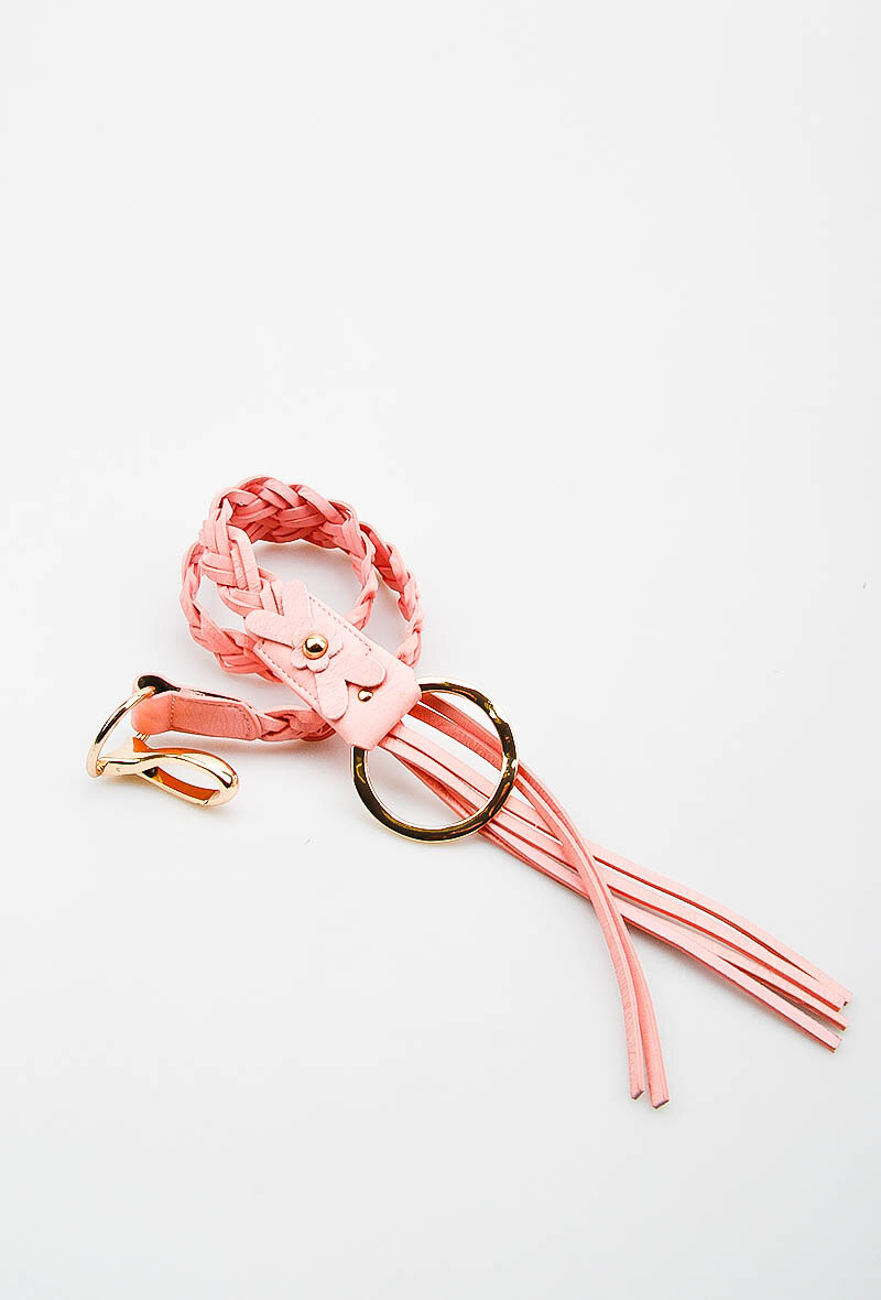 Grossiste MAR&CO Accessoires - Ceinture tresse cloutée