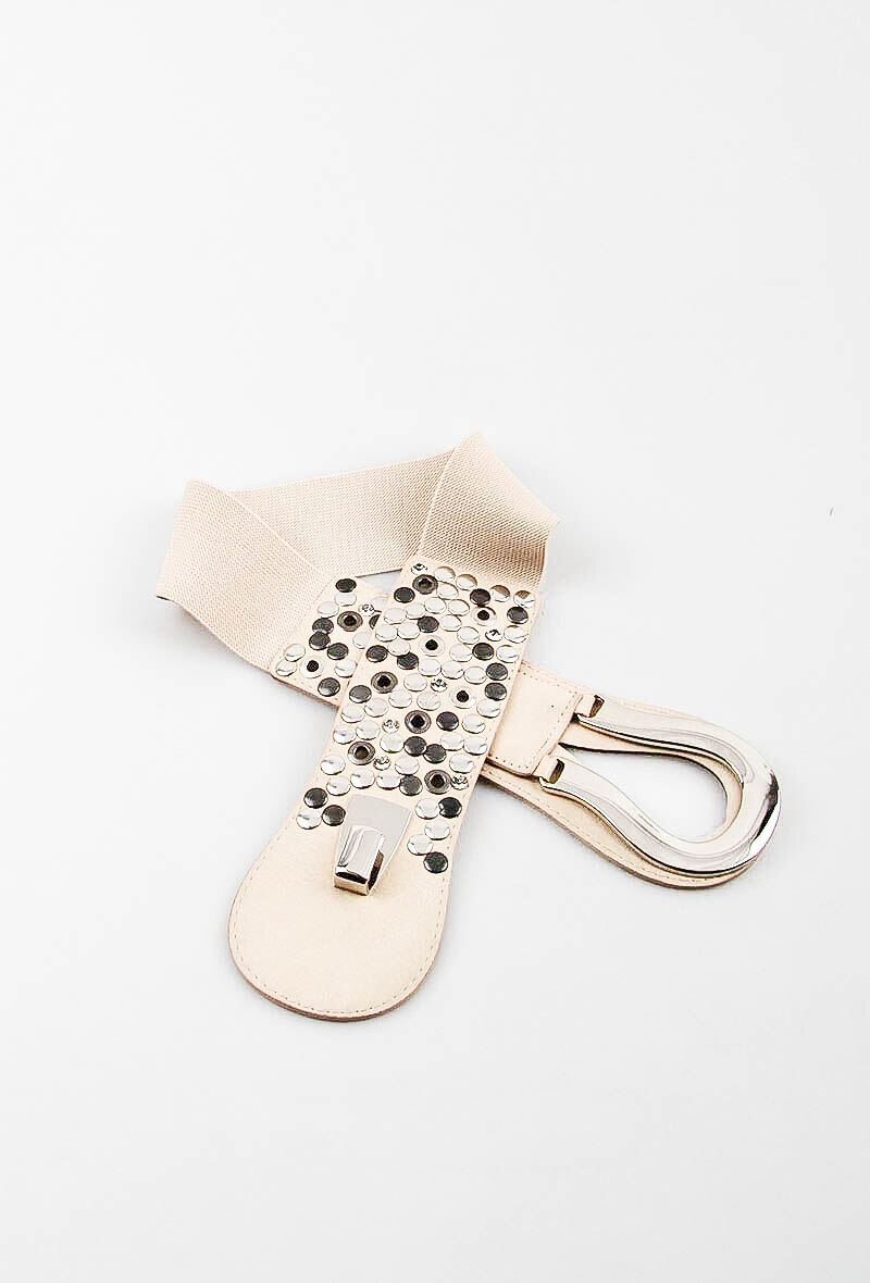 Grossiste MAR&CO Accessoires - Ceinture elastique strass