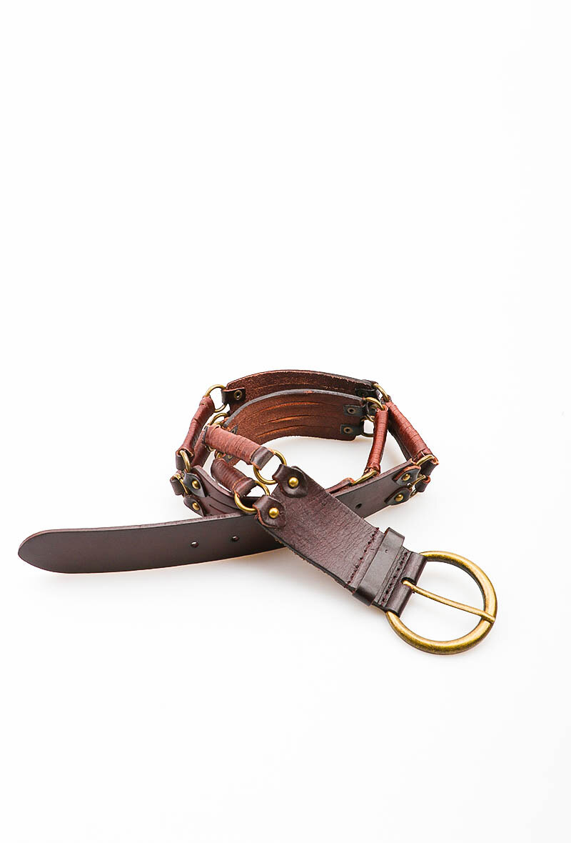 Grossiste MAR&CO Accessoires - Ceinture cuir veritable