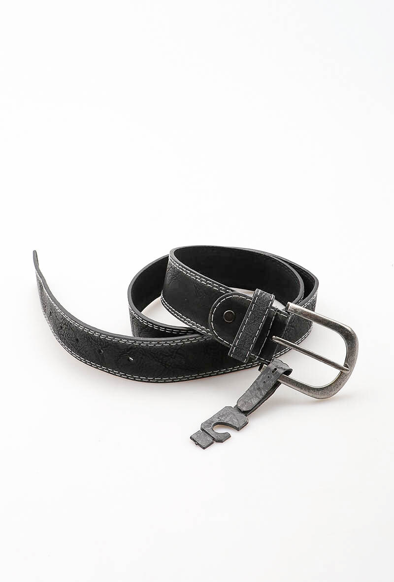 Grossiste MAR&CO Accessoires - Ceinture synthétique doublure en cuir