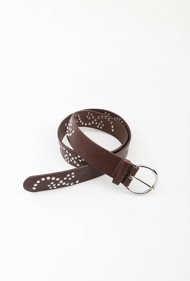 Grossiste MAR&CO Accessoires - Ceinture strass 4cm
