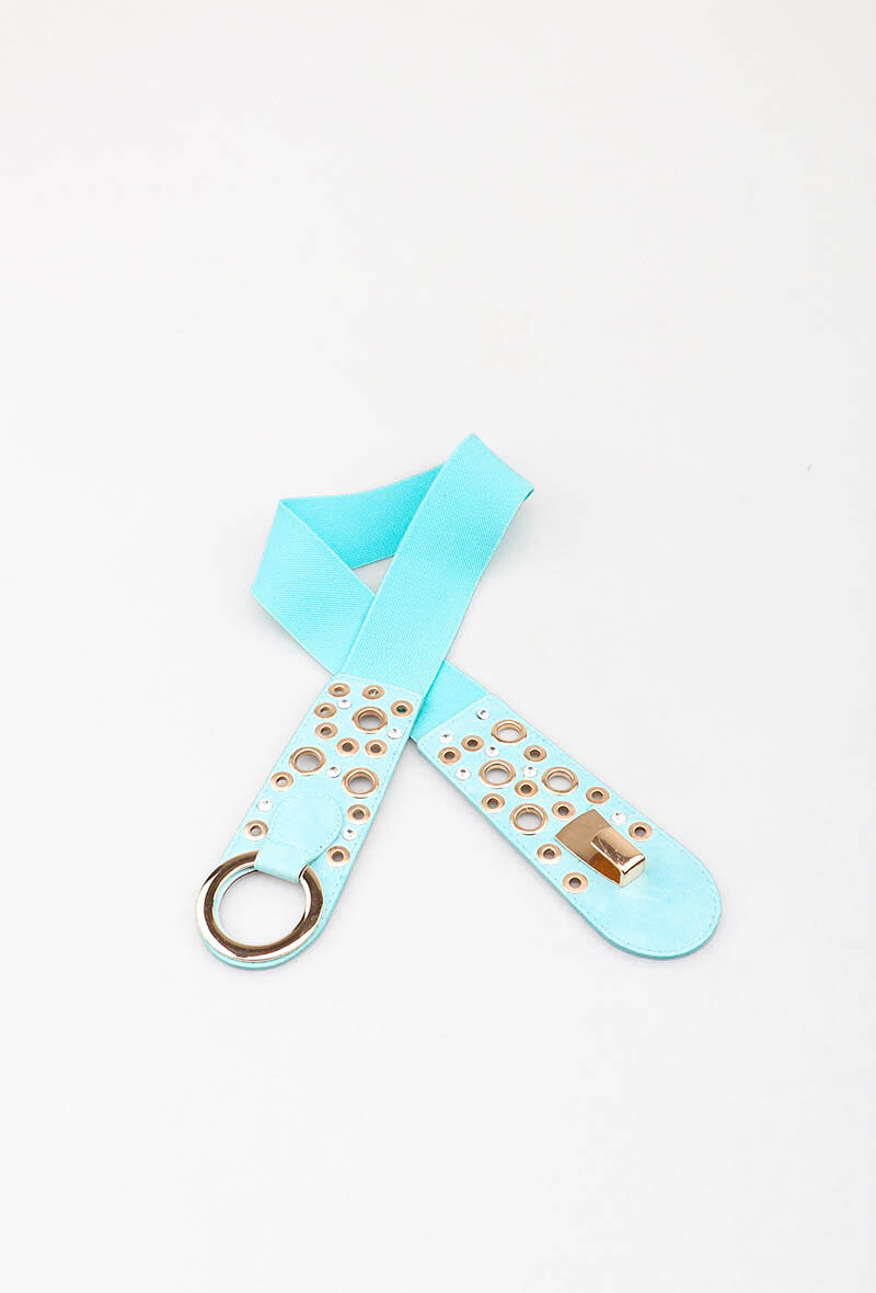 Grossiste MAR&CO Accessoires - Ceinture elastique strass