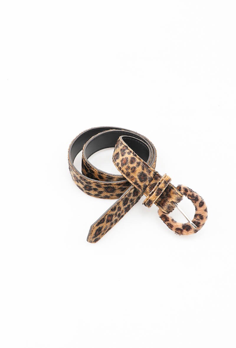 Grossiste MAR&CO Accessoires - Ceinture leopard