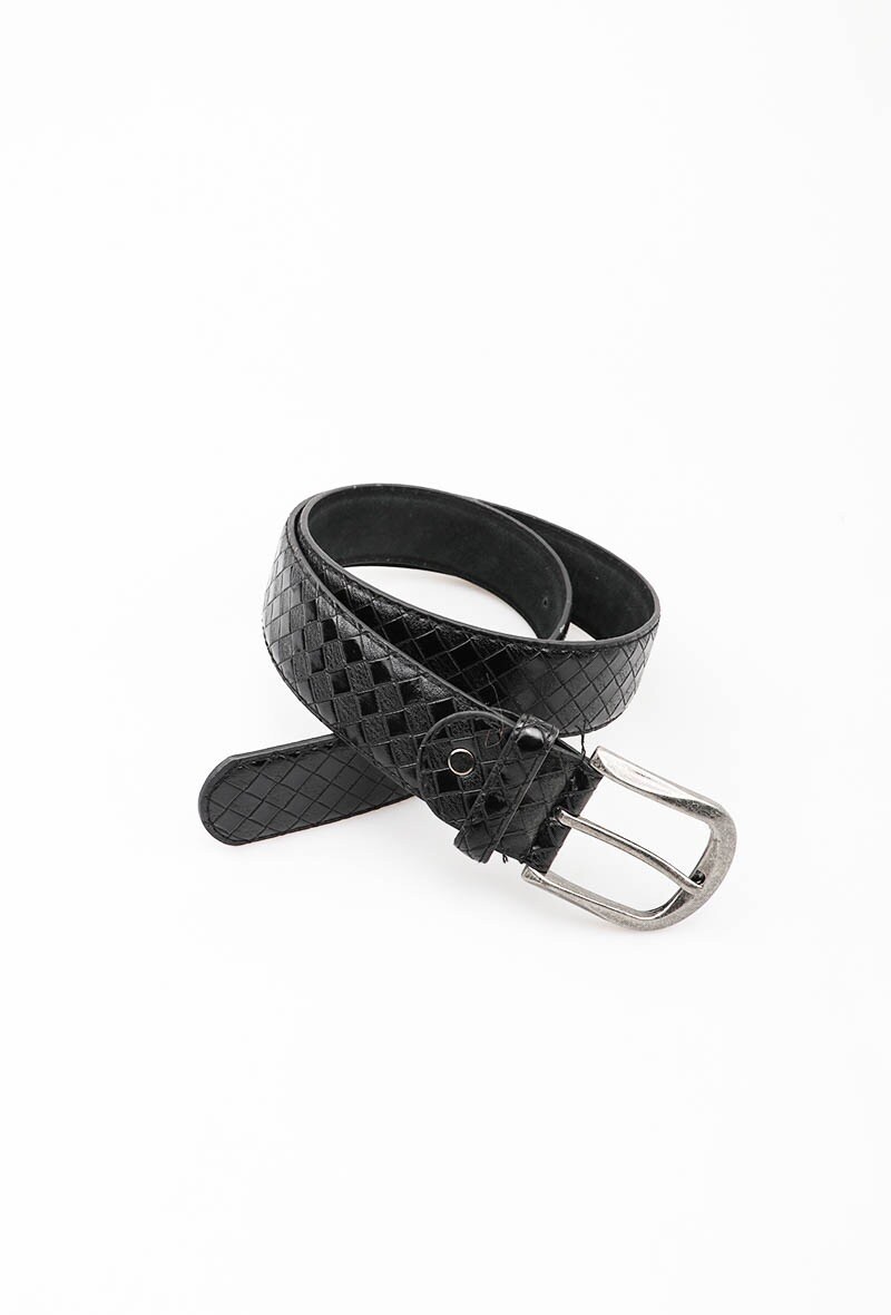 Grossiste MAR&CO Accessoires - Ceinture synthétique doublure en cuir