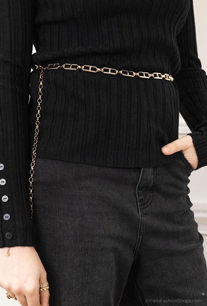 Grossiste MAR&CO Accessoires - Ceinture en chaîne