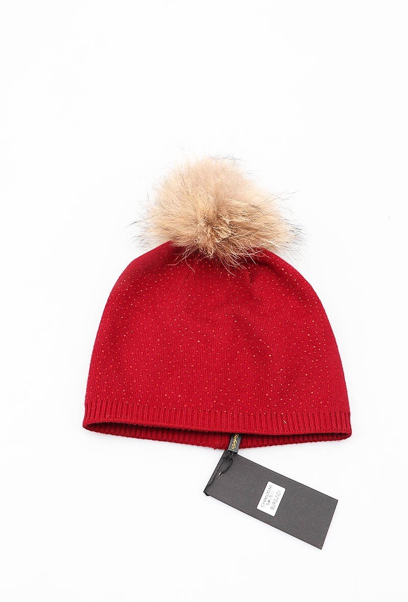 Grossiste MAR&CO Accessoires - Bonnet cotelé avec pompon RATON
