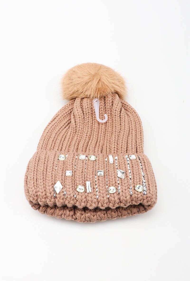 Grossiste MAR&CO Accessoires - Bonnet avec pompon