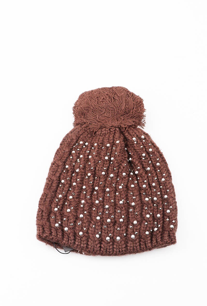 Grossiste MAR&CO Accessoires - Bonnet avec pompon