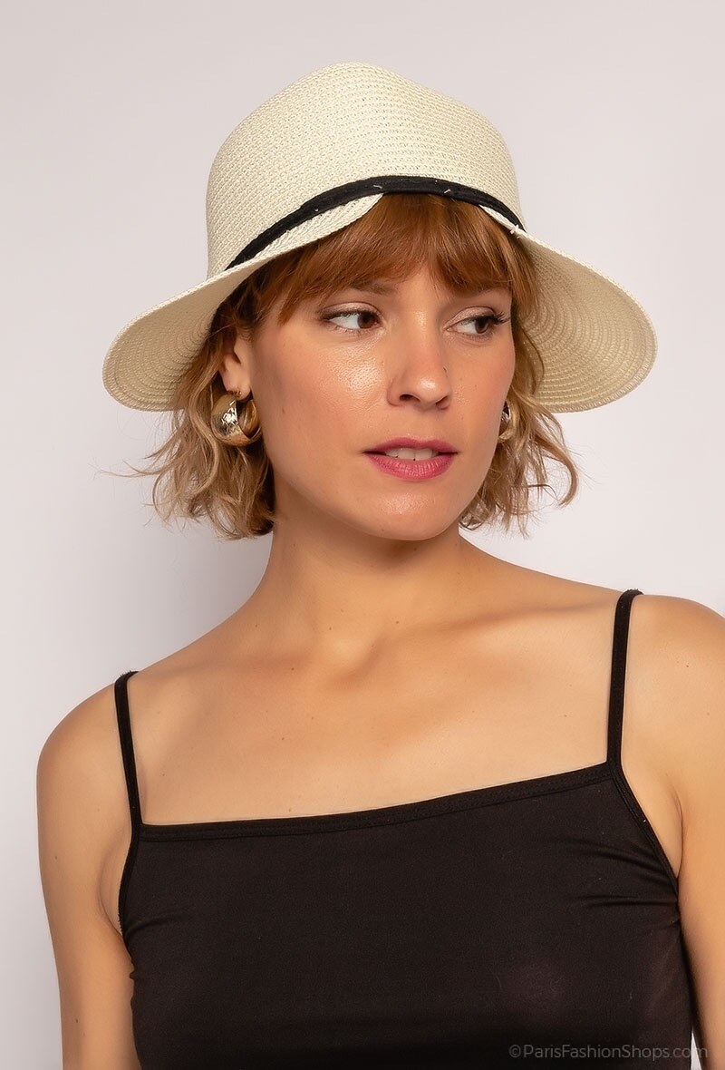 Grossiste MAR&CO Accessoires - Chapeau de papier à 2 bords