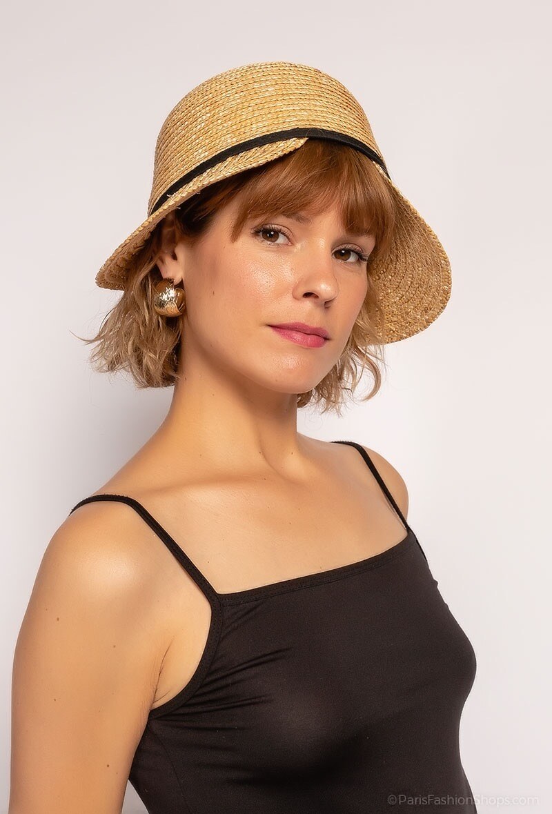 Grossiste MAR&CO Accessoires - Chapeau de straw à 2 bords