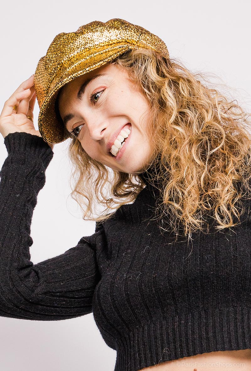 Wholesaler MAR&CO Accessoires - Shiny cap
