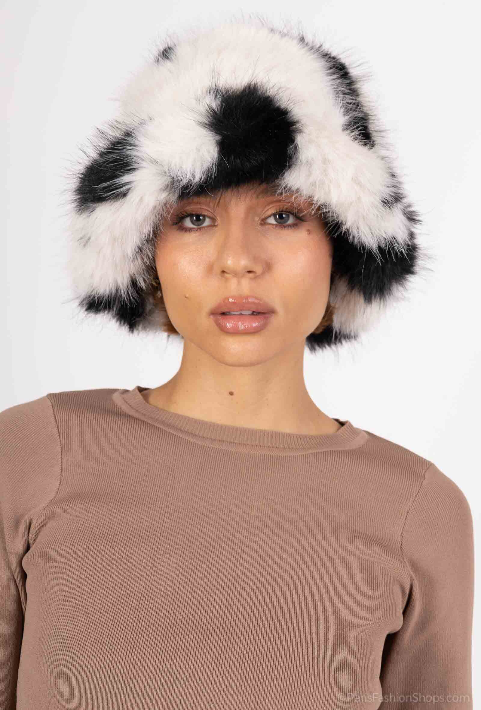 Grossiste MAR&CO Accessoires - bob effect fausse fourrure