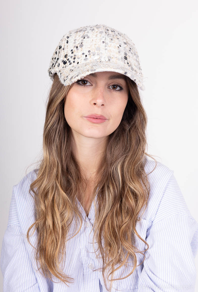 Wholesaler MAR&CO Accessoires - Caps with sequins