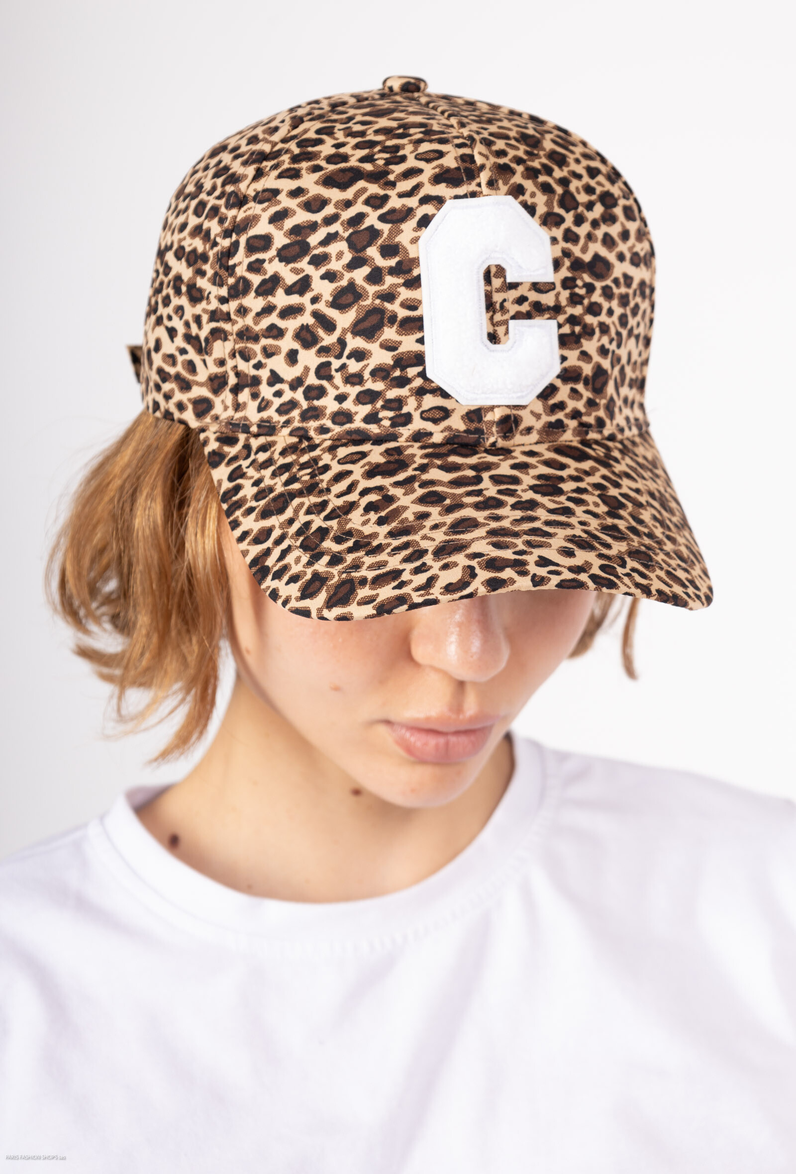 Großhändler MAR&CO Accessoires - Leopard -gedruckte Kappe