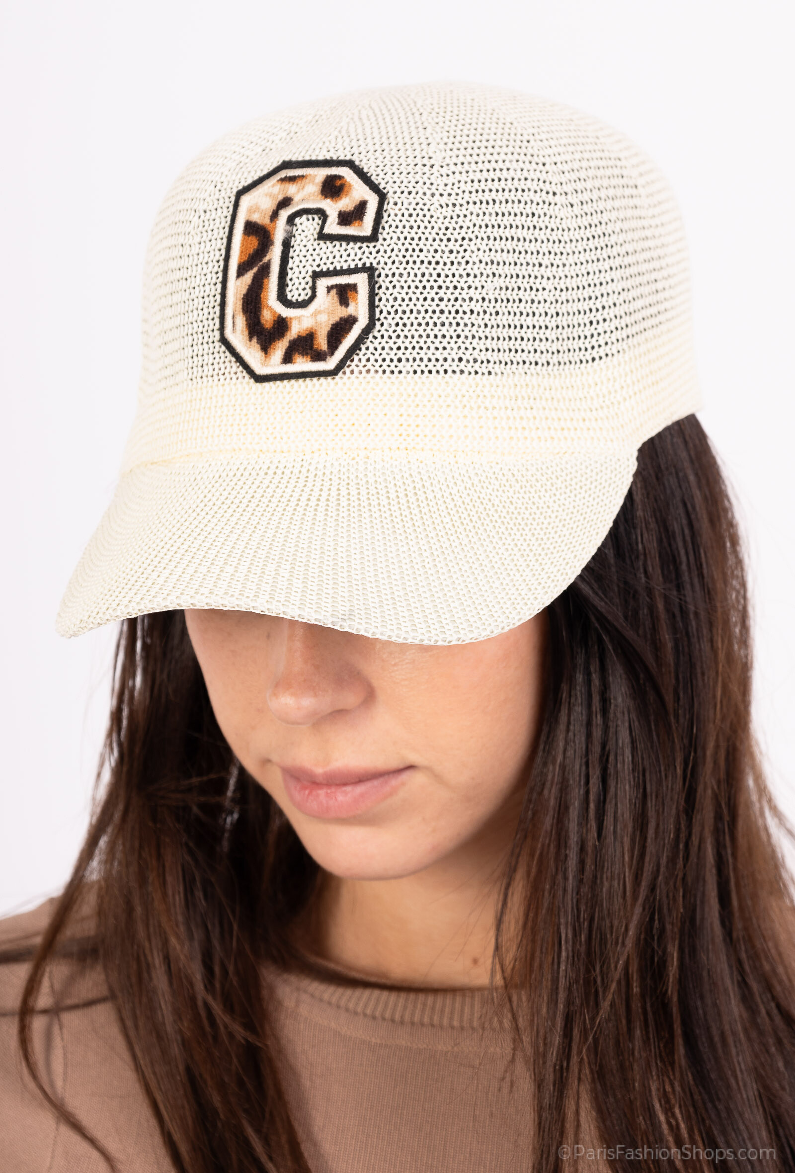 Großhändler MAR&CO Accessoires - Kappe mit Leopardenmuster c
