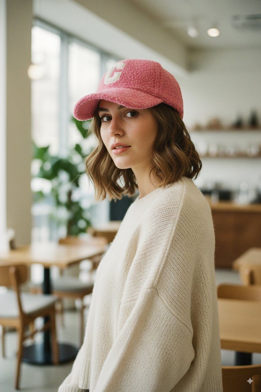Grossiste MAR&CO Accessoires - CASQUETTE effet moumoute avec C