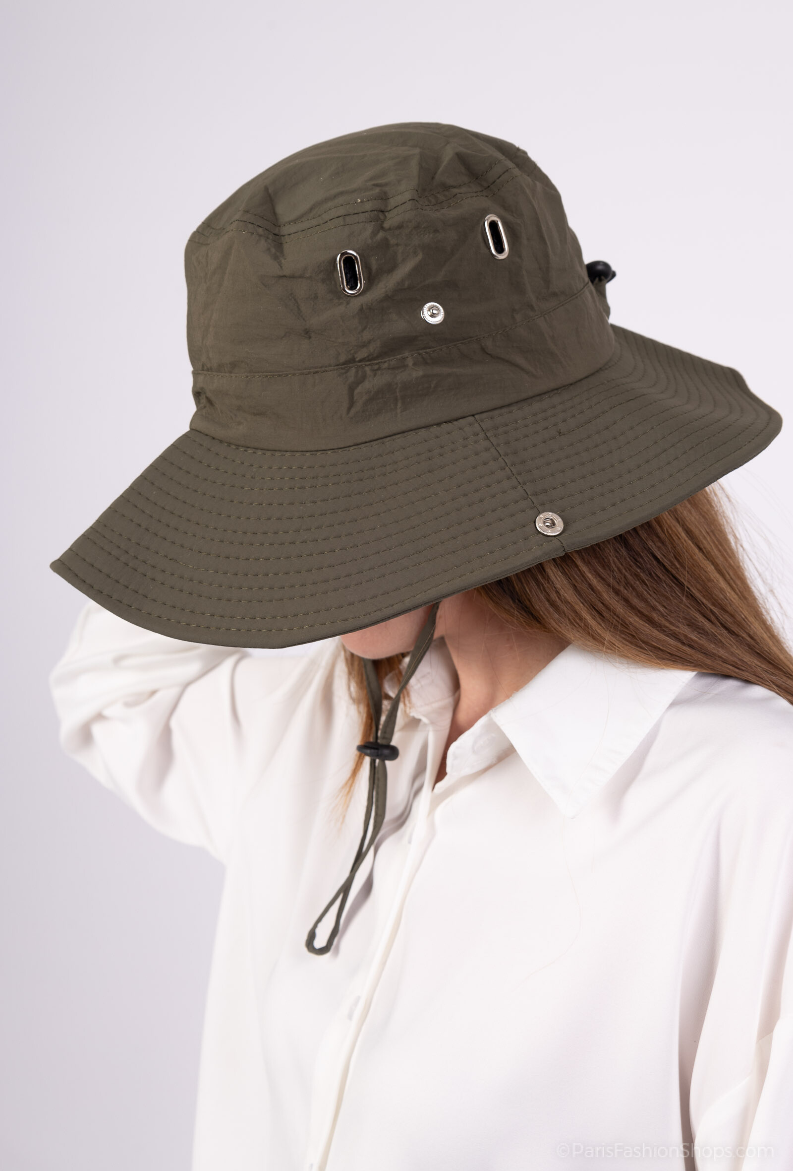 Großhändler MAR&CO Accessoires - Breite, schlichte Bobs aus Baumwolle mit Kordelzug