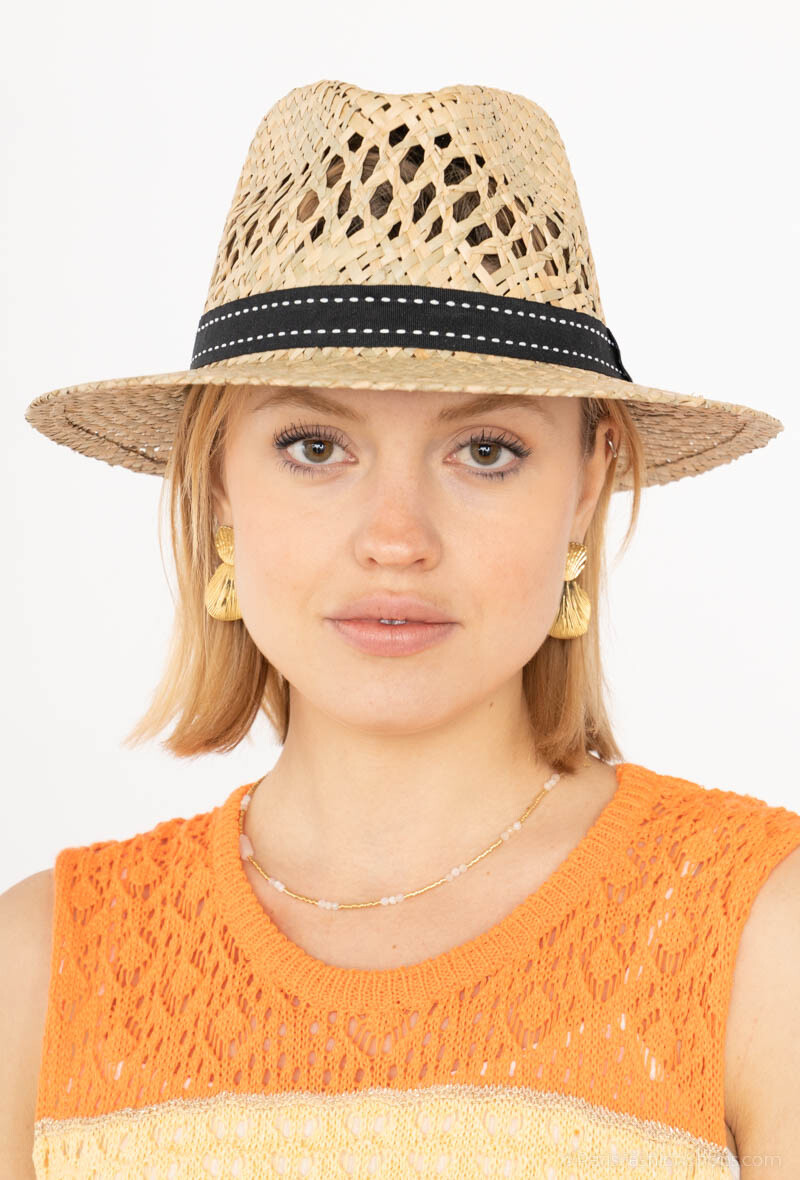 Großhändler MAR&CO Accessoires - Strohhut