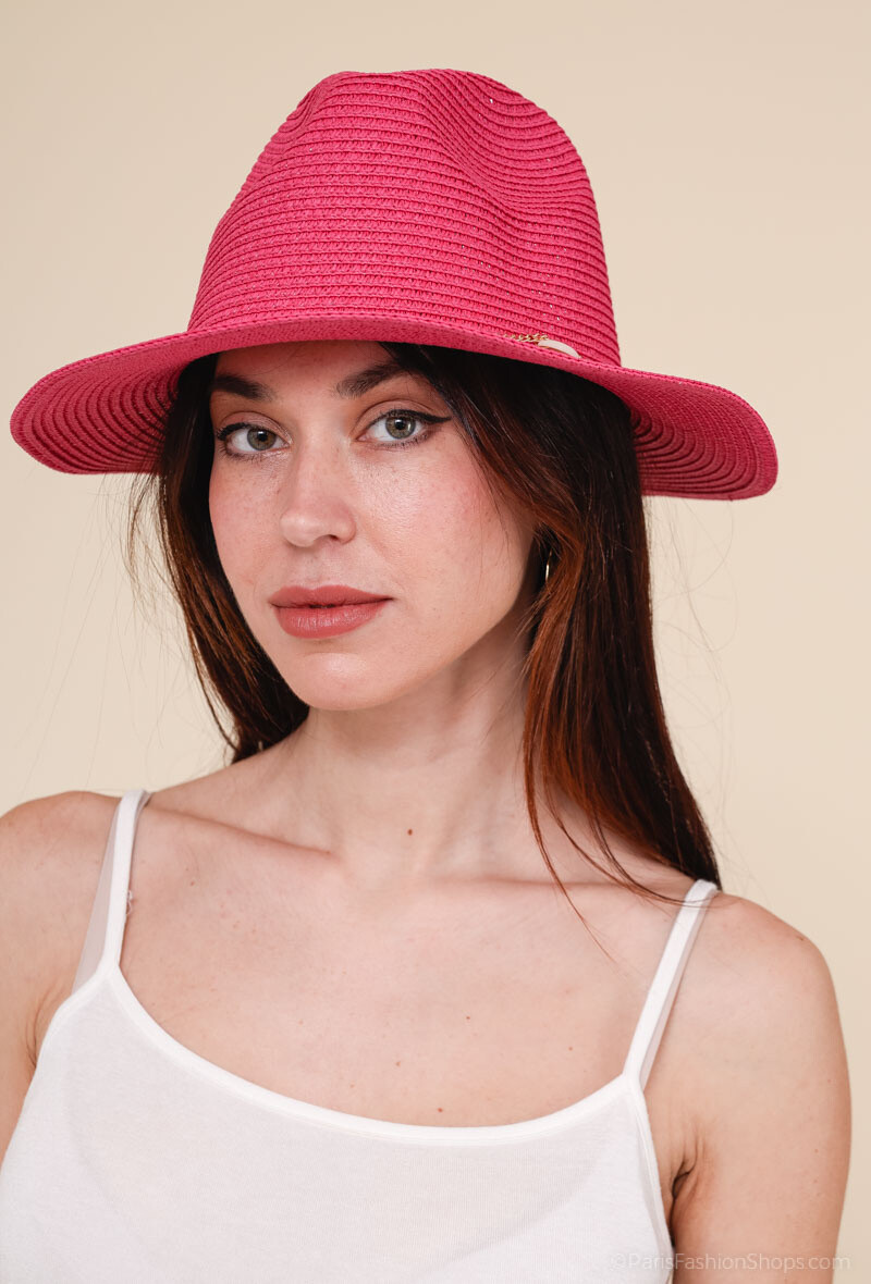 Grossiste MAR&CO Accessoires - Chapeau en paille de papier
