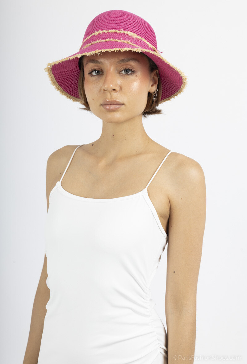 Grossiste MAR&CO Accessoires - Chapeau à ruban et noeud
