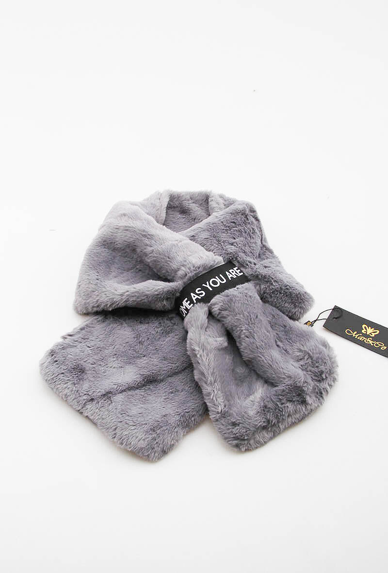 Wholesaler MAR&CO Accessoires - Scarf false fur