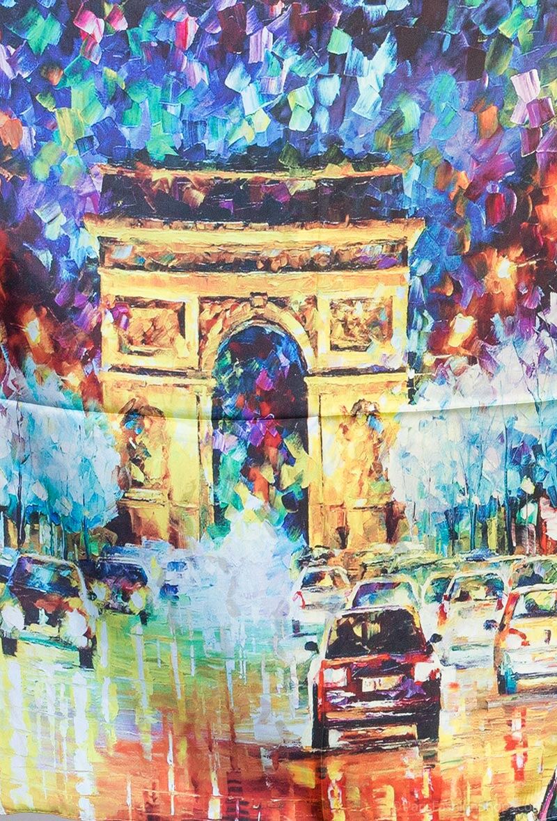 Grossiste MAR&CO Accessoires - Foulard imprimé 70*70