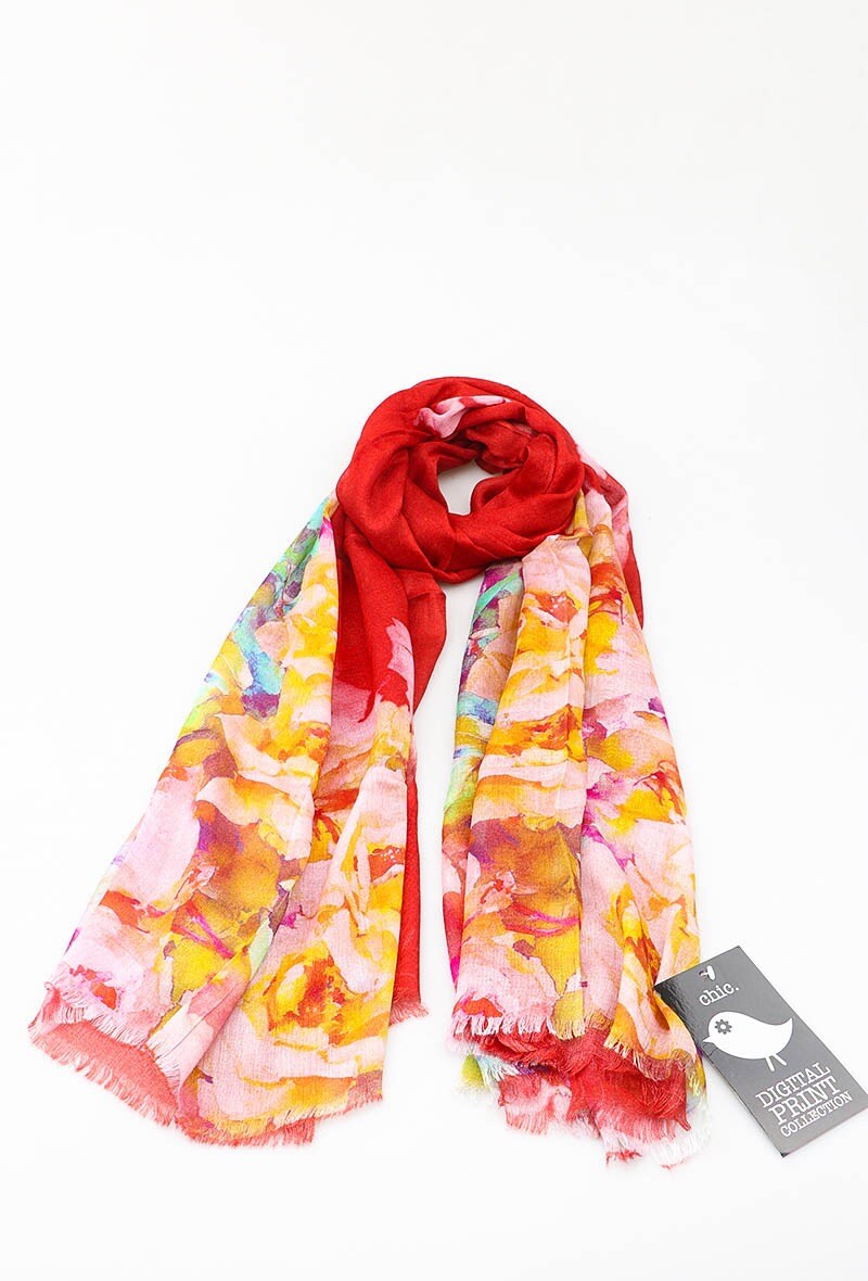 Grossiste MAR&CO Accessoires - écharpes digital print