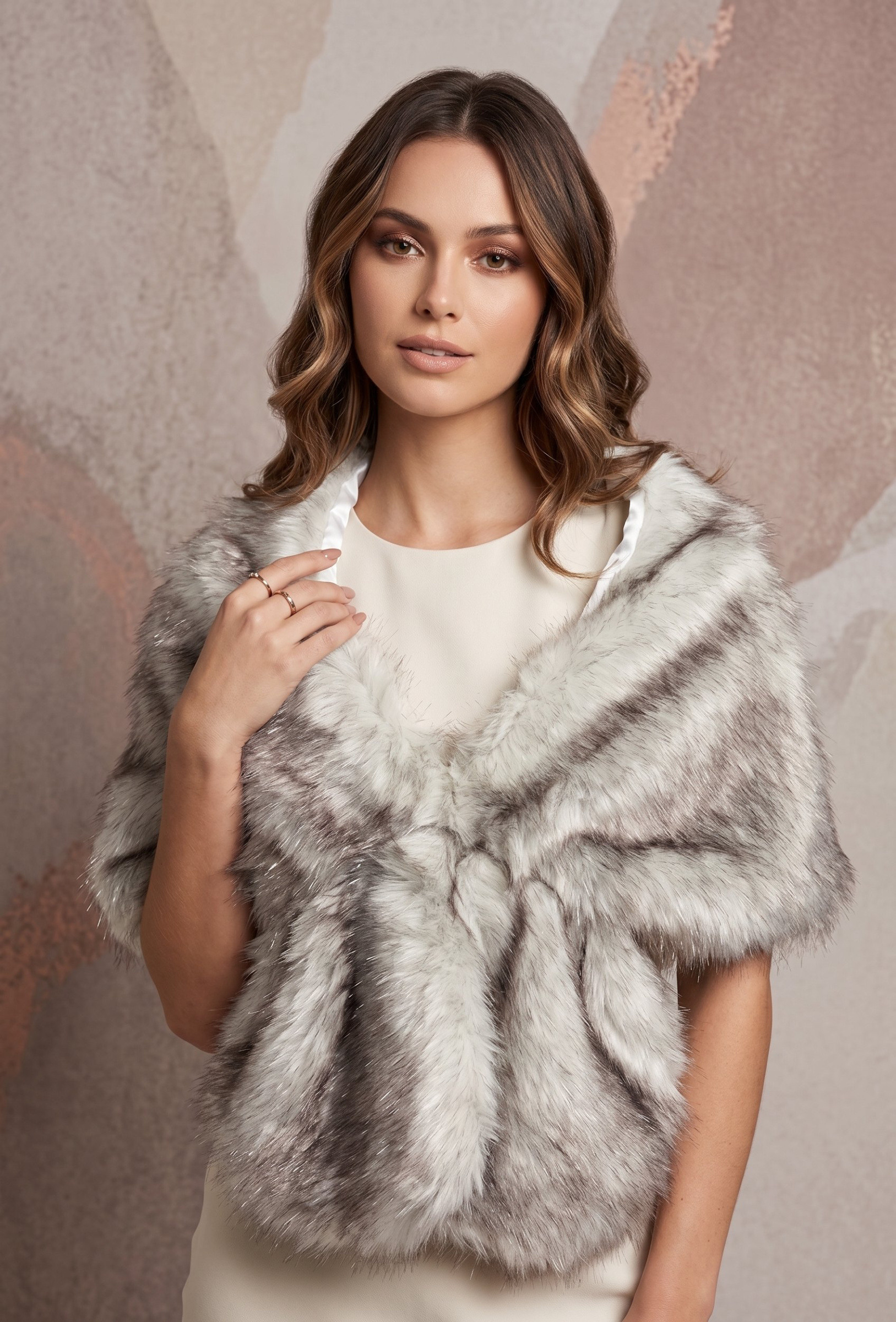 Grossiste MAR&CO Accessoires - Courte en fourrue