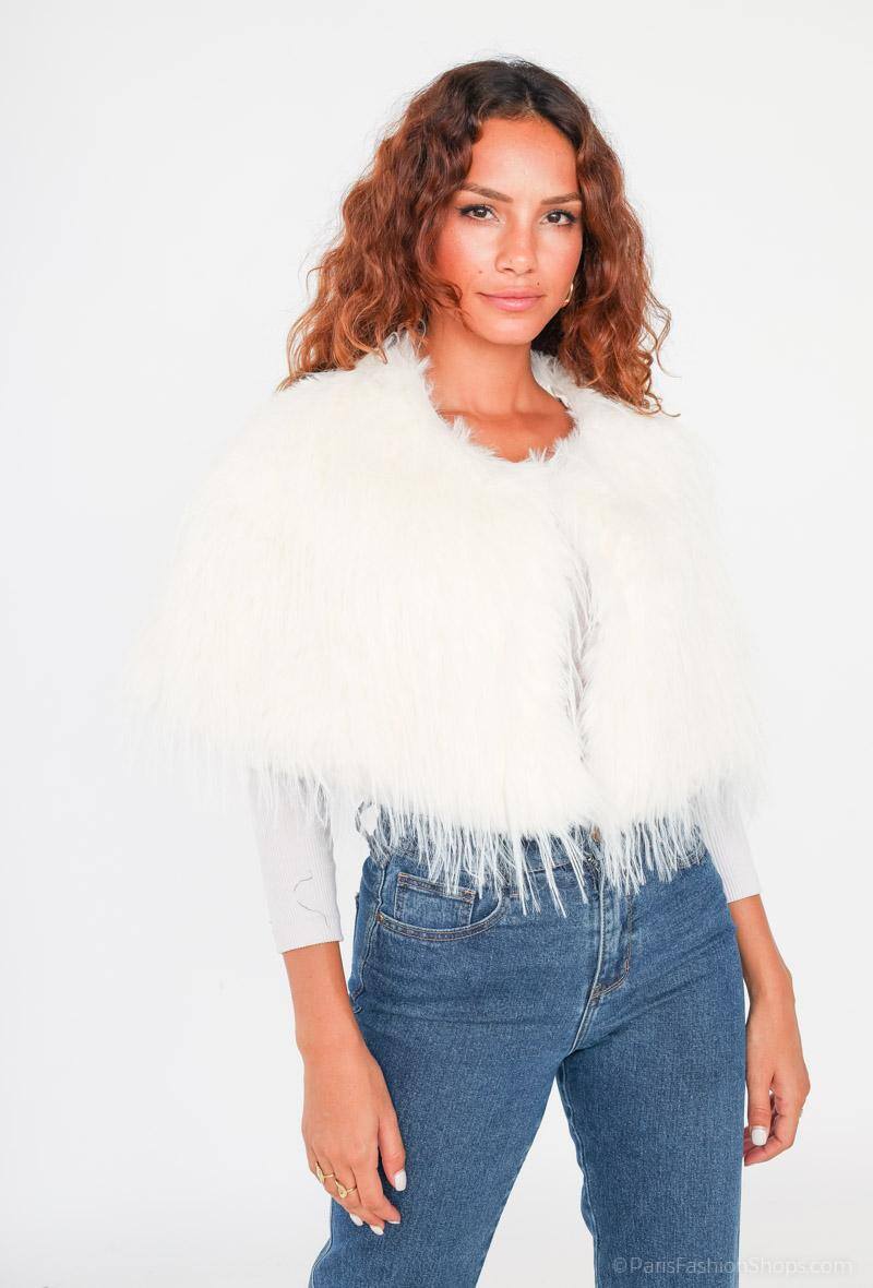 Grossiste MAR&CO Accessoires - Courte en fourrue