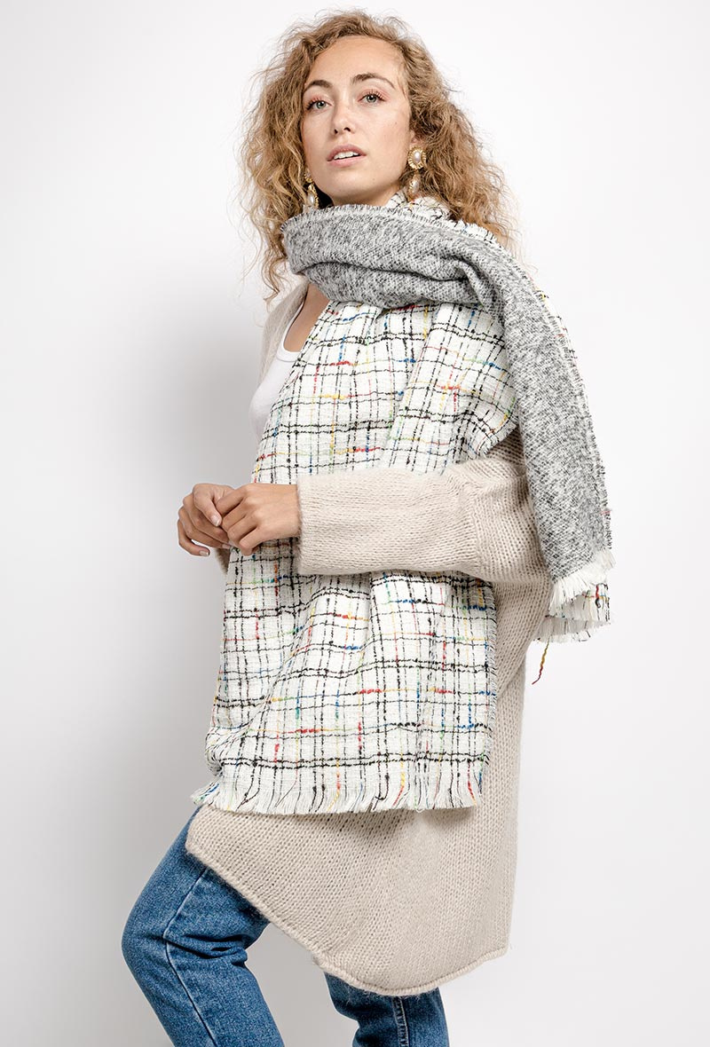 Mayorista MAR&CO Accessoires - Bufandas de doble cara
