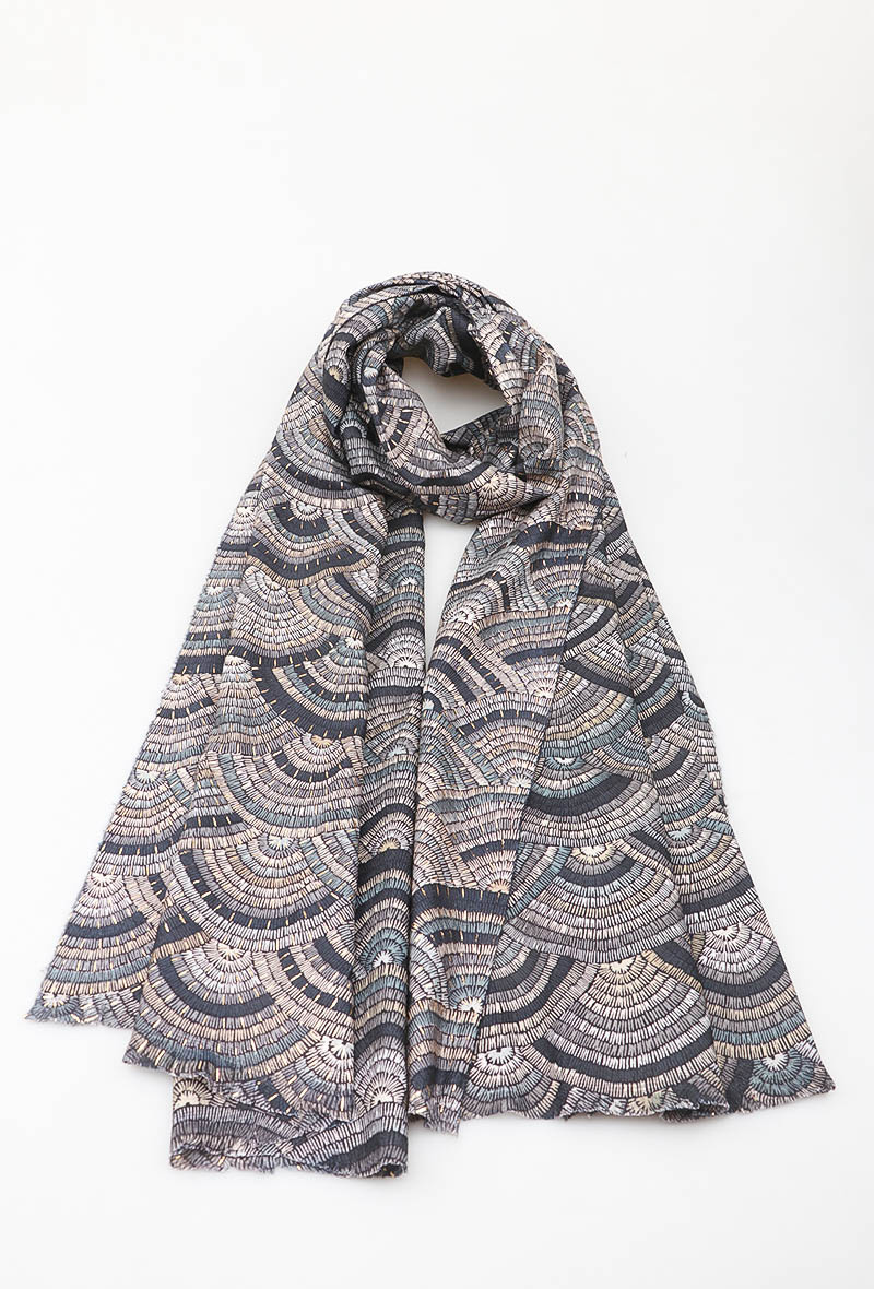 Mayorista MAR&CO Accessoires - Bufanda de doble cara