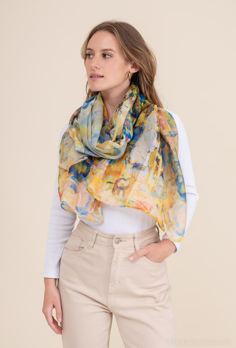 Großhändler MAR&CO Accessoires - Schal mit Muster