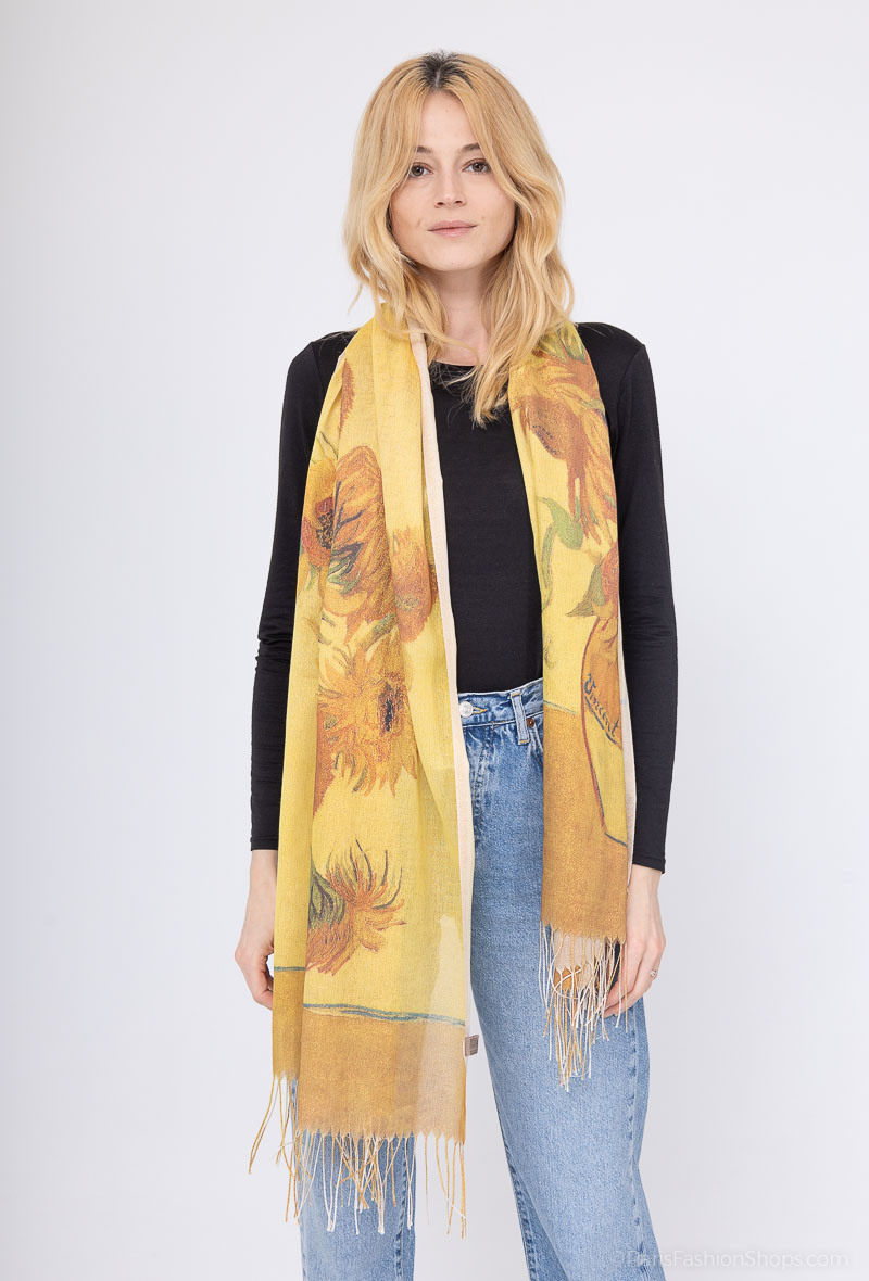 Grossiste MAR&CO Accessoires - Echarpe brillante
