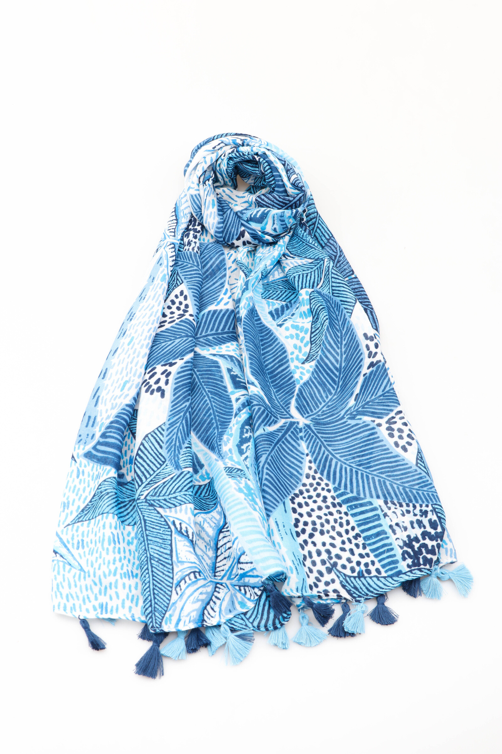 Mayorista MAR&CO Accessoires - Hojas de hojas impresas con pompones