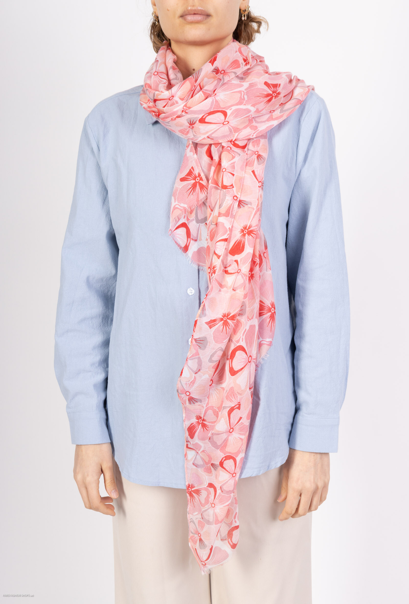 Wholesaler MAR&CO Accessoires - Flower print scarf