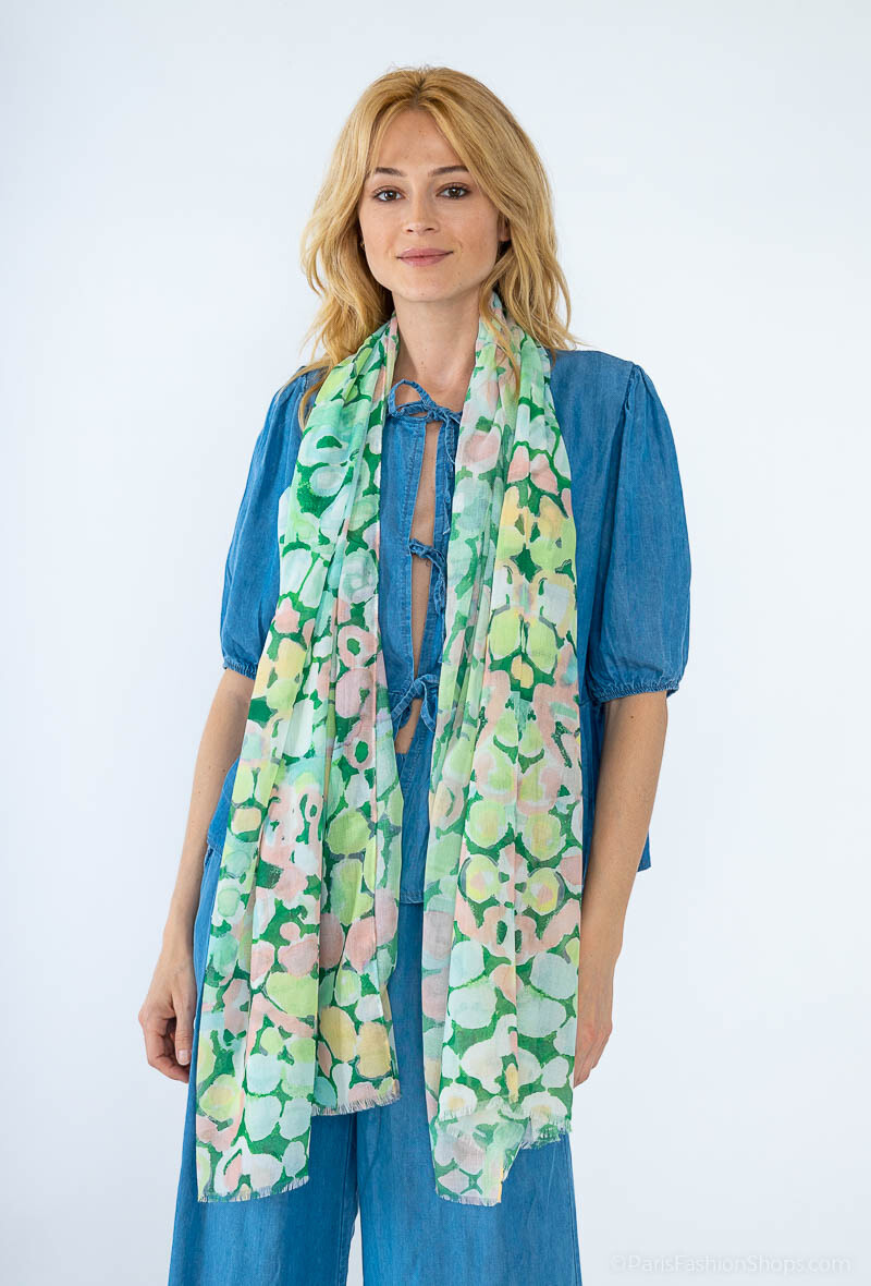Mayorista MAR&CO Accessoires - Bufanda estampada