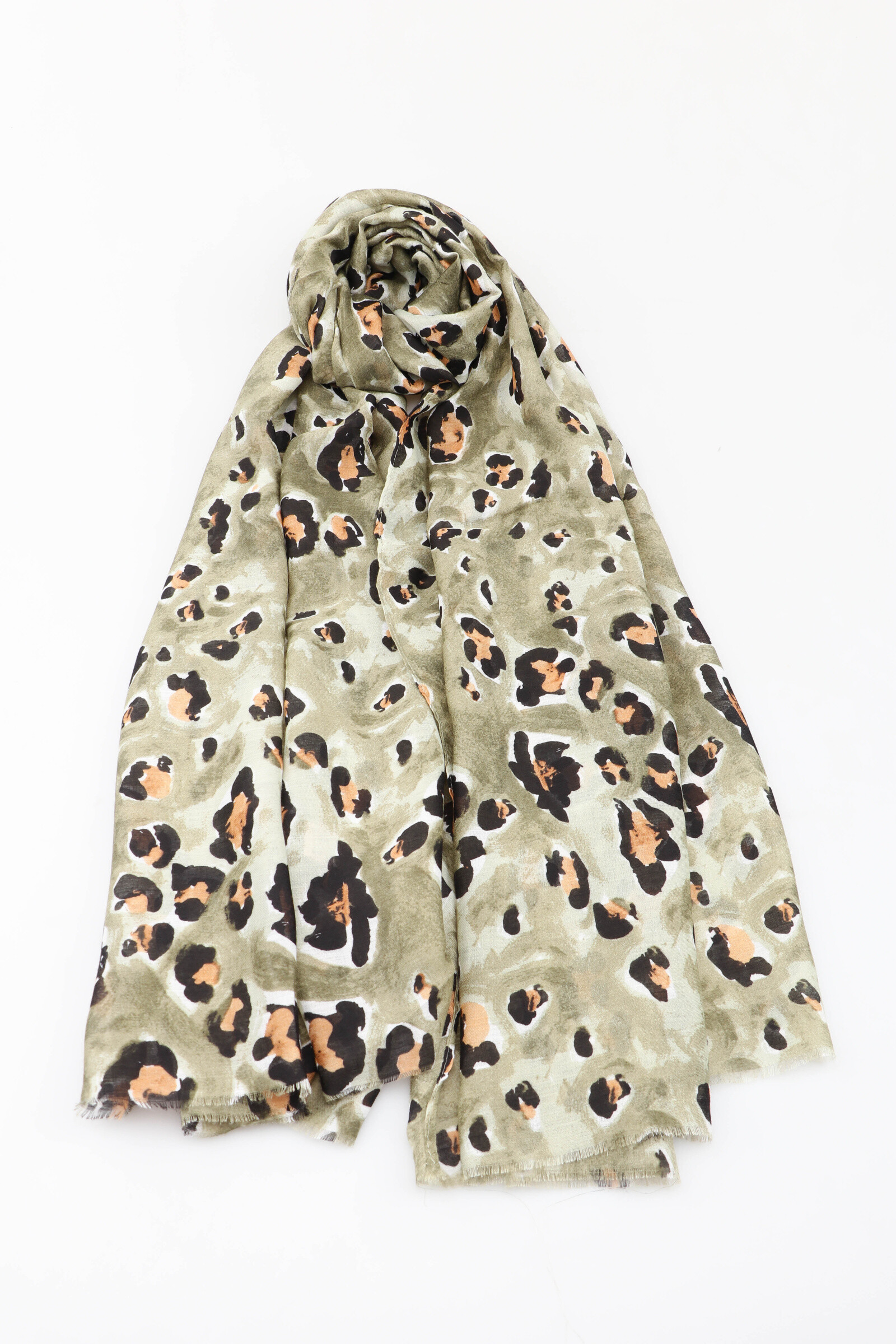 Grossiste MAR&CO Accessoires - Foulard imprimé léopard