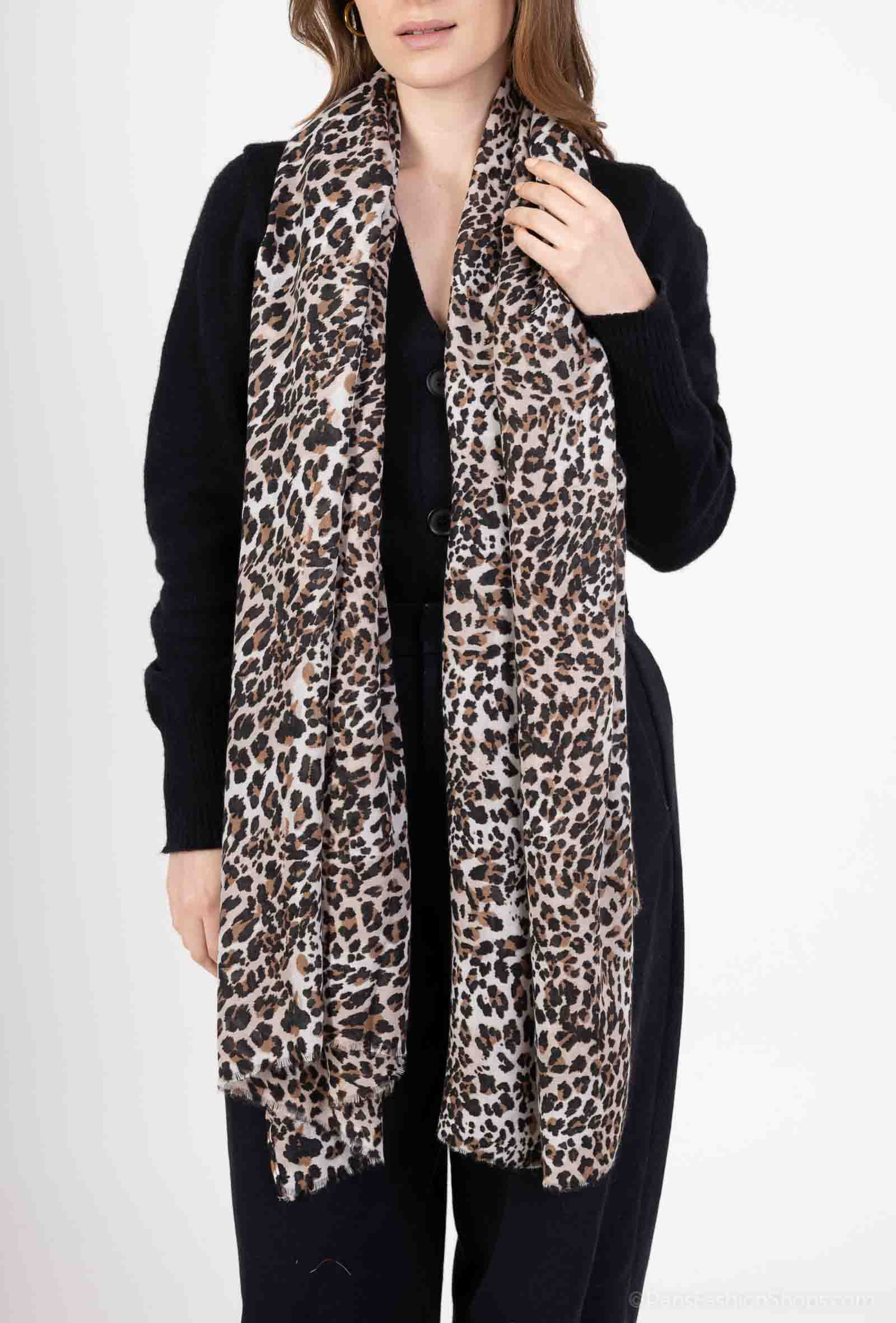 Wholesaler MAR&CO Accessoires - Leopard print scarf