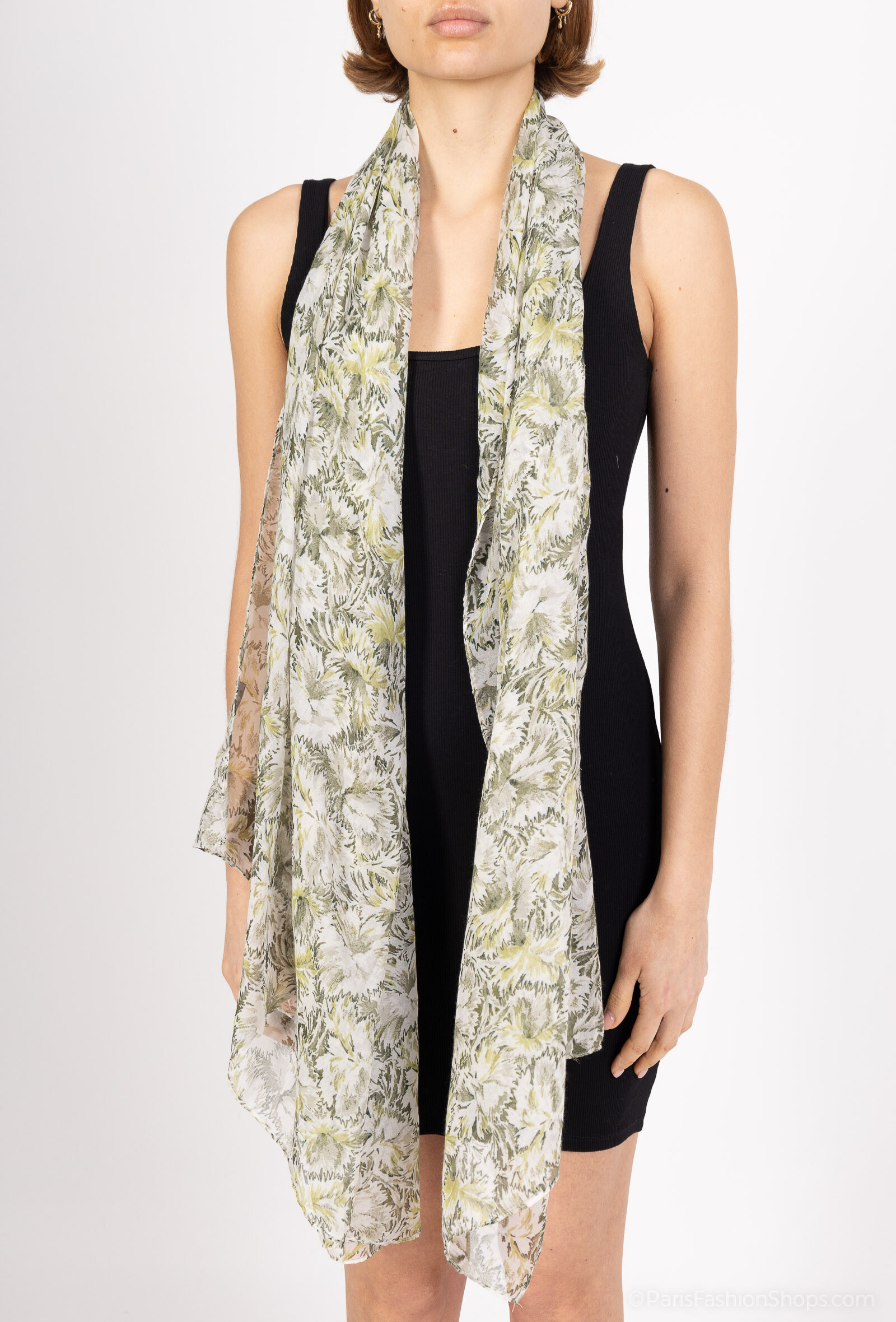 Mayorista MAR&CO Accessoires - Fular estampado flores