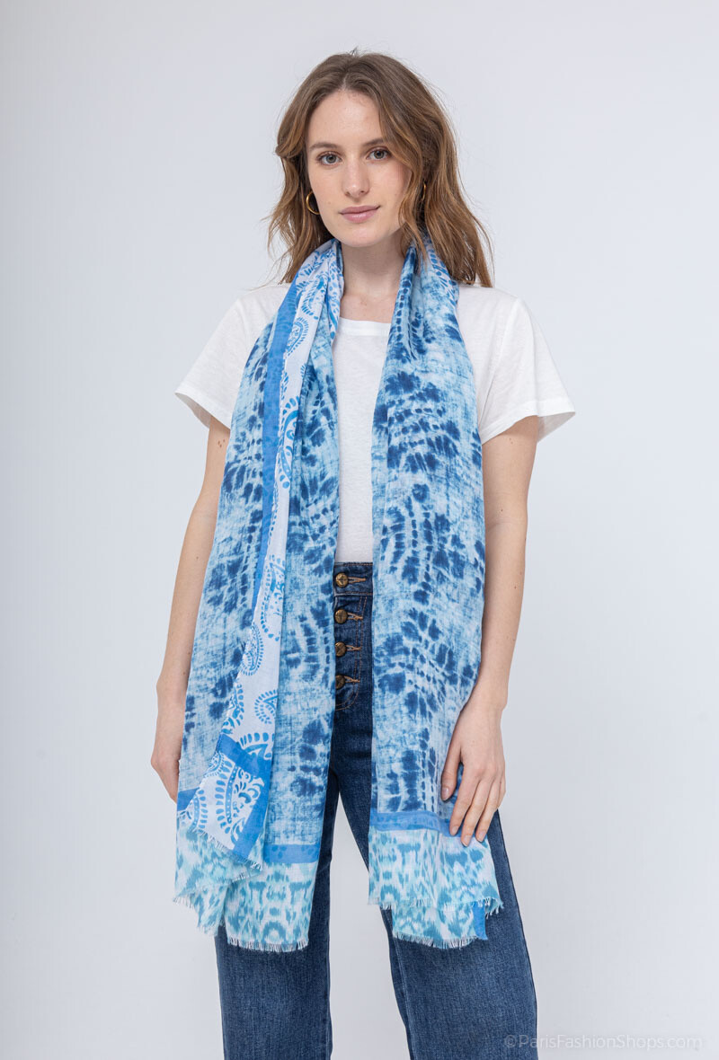 Mayorista MAR&CO Accessoires - Bufanda estampada