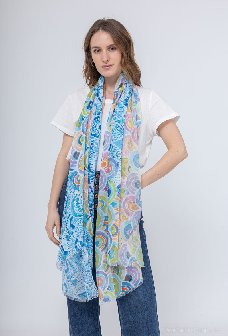 Mayorista MAR&CO Accessoires - Bufanda estampada