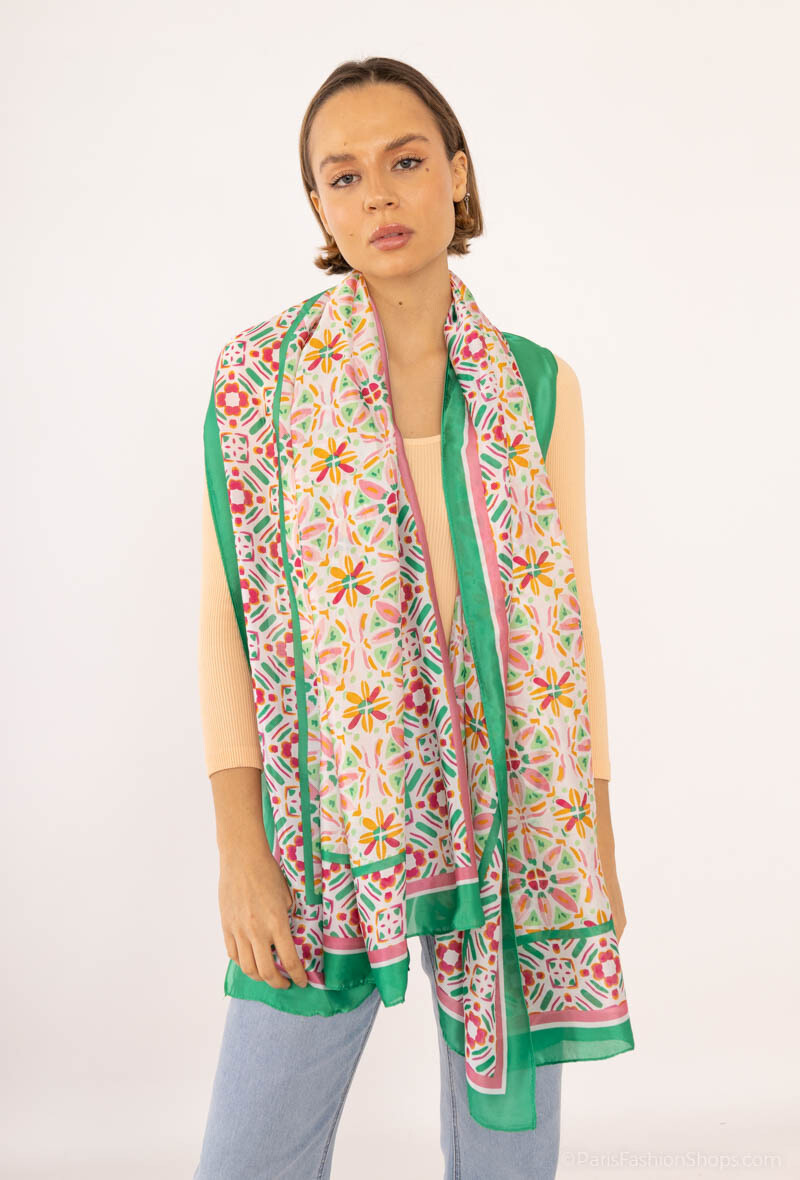 Wholesaler MAR&CO Accessoires - Printed scarf