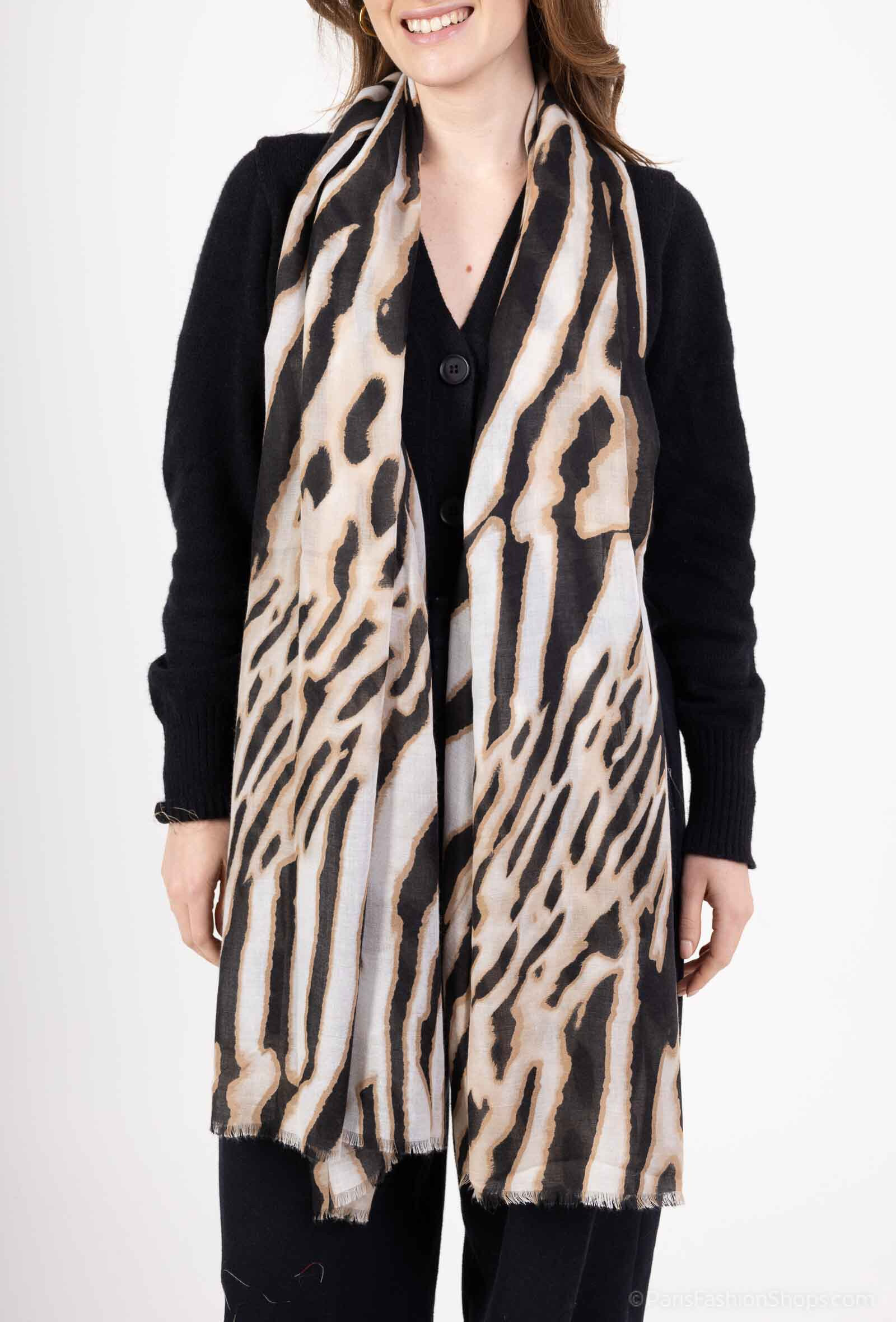 Wholesaler MAR&CO Accessoires - Animal print scarf