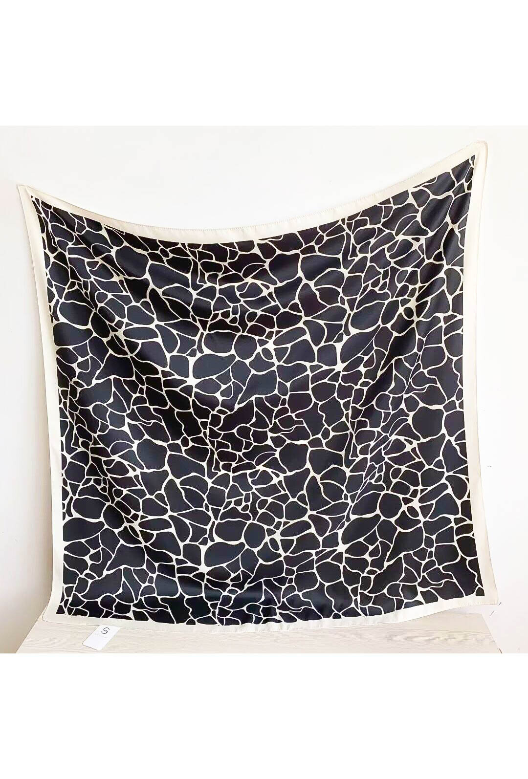 Mayorista MAR&CO Accessoires - pañuelo de seda cuadrado grande 90*90cm estampado de leopardo