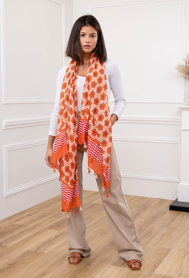 Wholesaler MAR&CO Accessoires - Scarf print