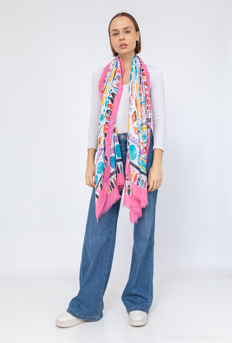 Mayorista MAR&CO Accessoires - Bufanda estampada