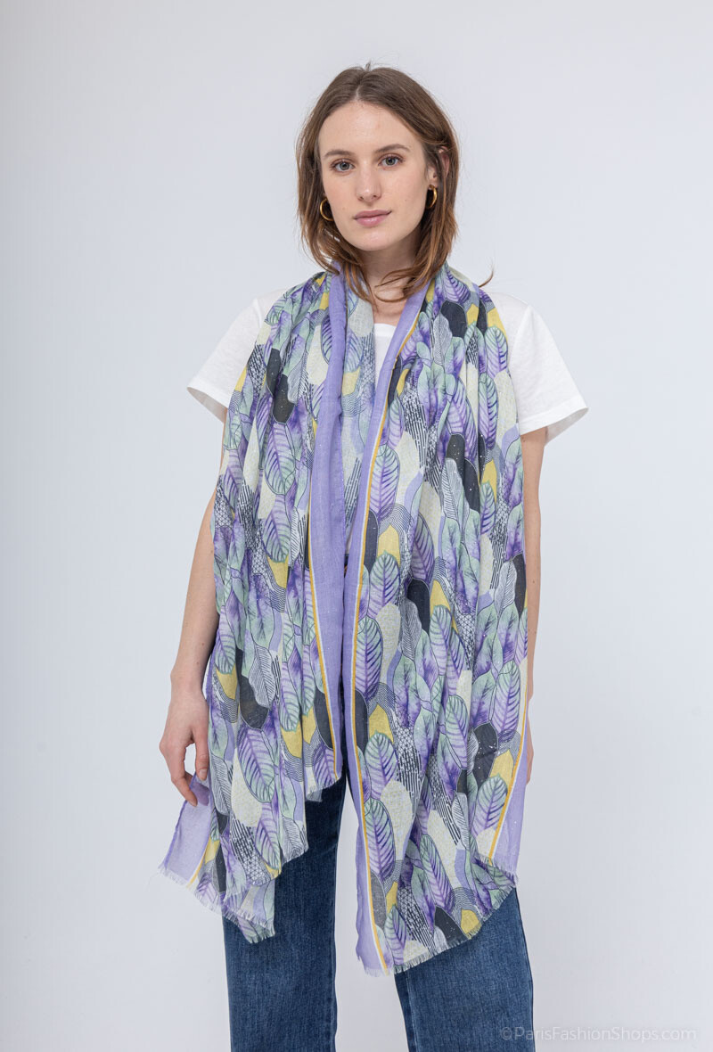 Mayorista MAR&CO Accessoires - Bufanda estampada
