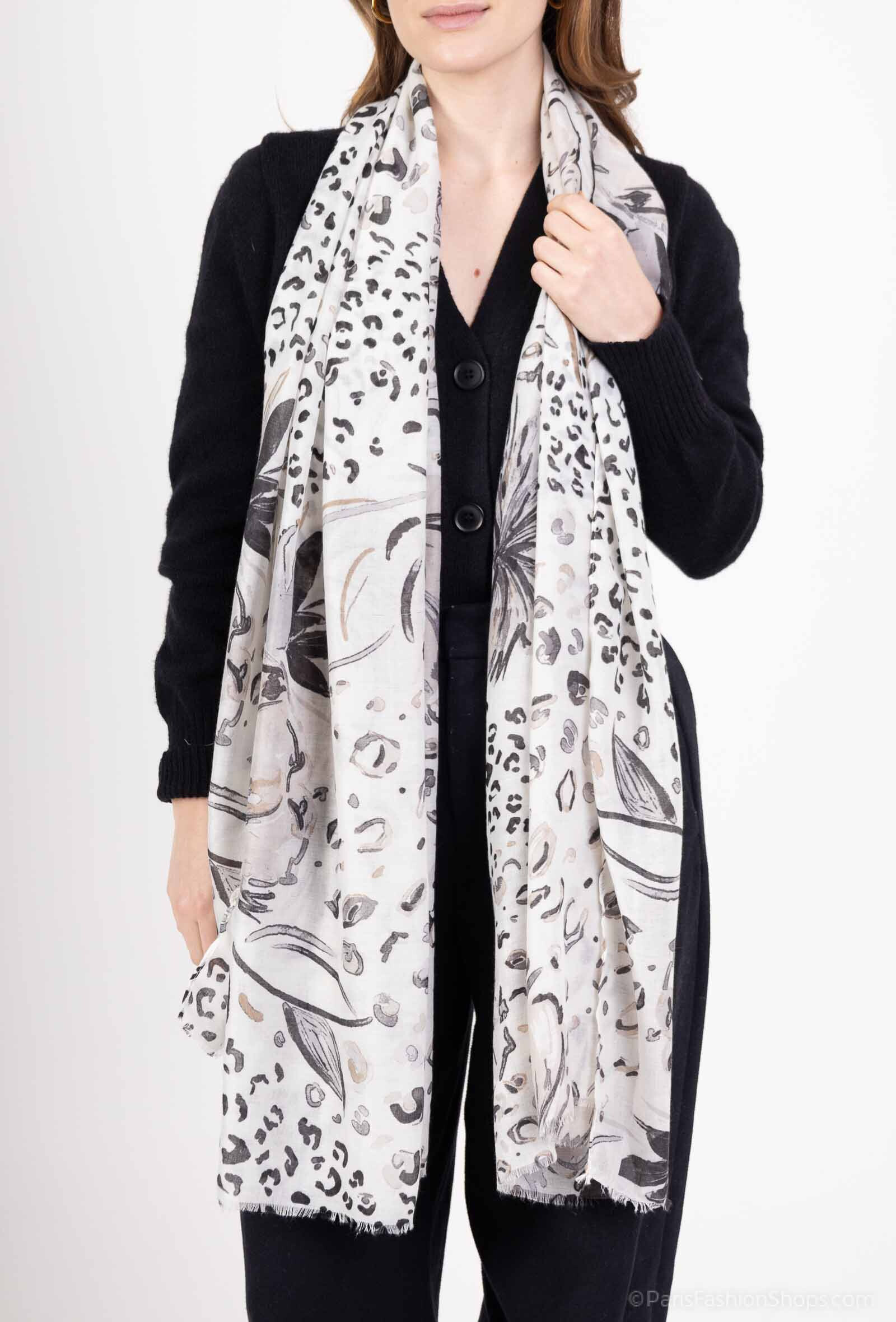 Wholesaler MAR&CO Accessoires - Flower print scarf