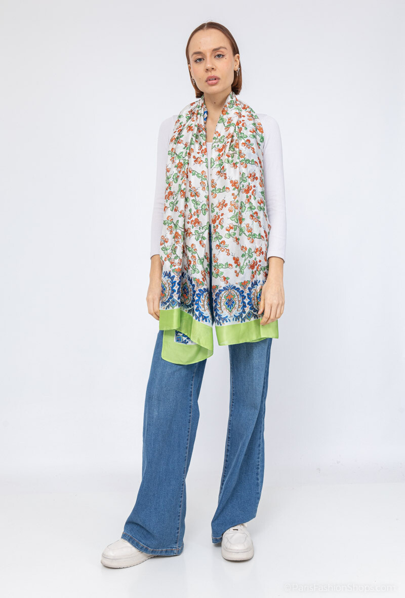 Wholesaler MAR&CO Accessoires - Small flower print scarf